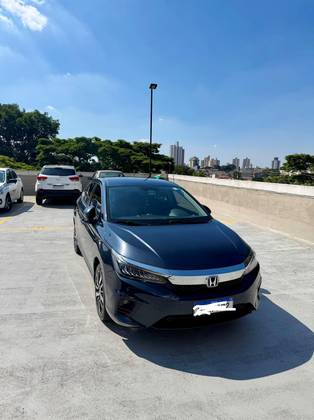 HONDA CITY 1.5 i-VTEC FLEX HATCH TOURING CVT